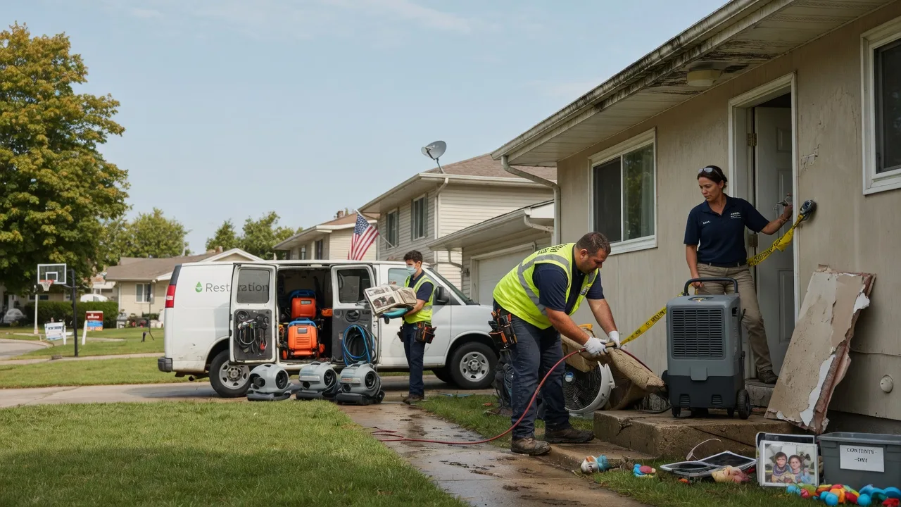 Water Damage Restoration in Reliance, TN near me